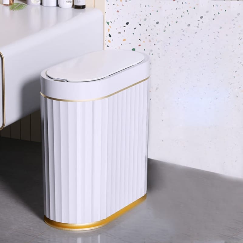 Lixeira Inteligente com Sensor de Movimento para Banheiro