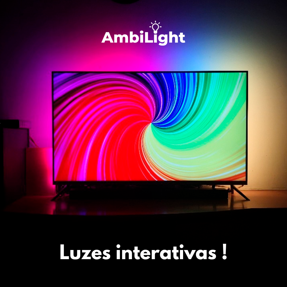 AmbilLght - LED interativo para TV's