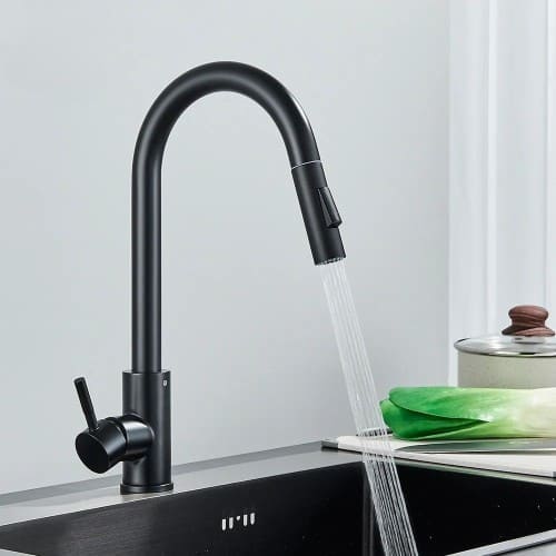 Torneira Monocomando Itália Com Ducha Extensível Pull-Out