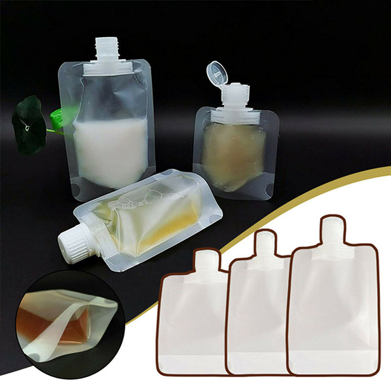 Kit de Frascos e Recipientes de Silicone para Viagem - Organize®