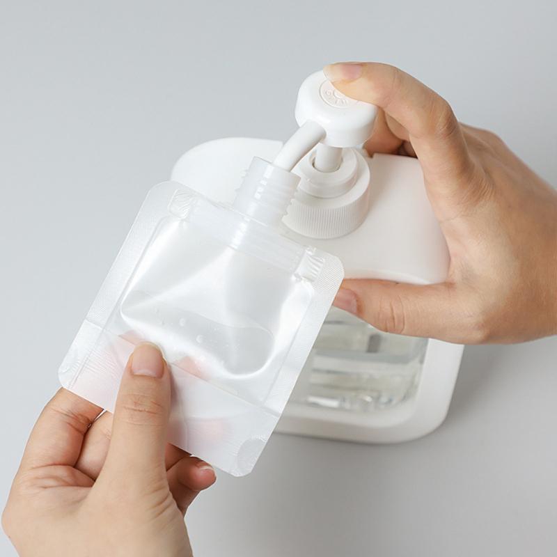Kit de Frascos e Recipientes de Silicone para Viagem - Organize®