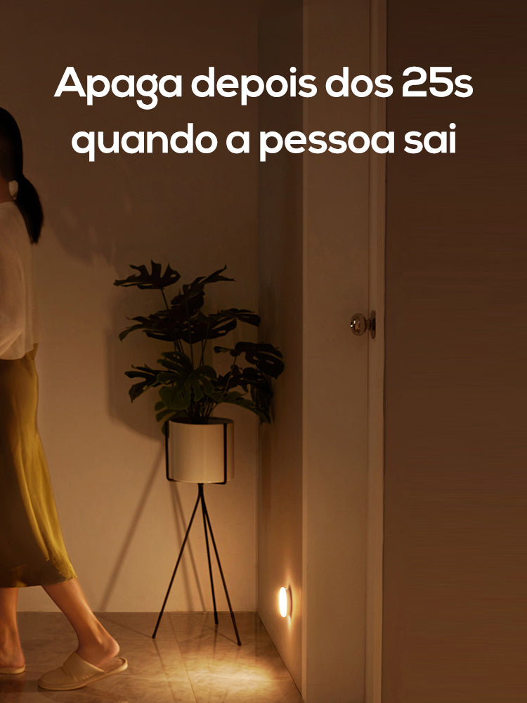 LED Inteligente com Sensor de Movimento e Presença Noturno  USB - LightStick