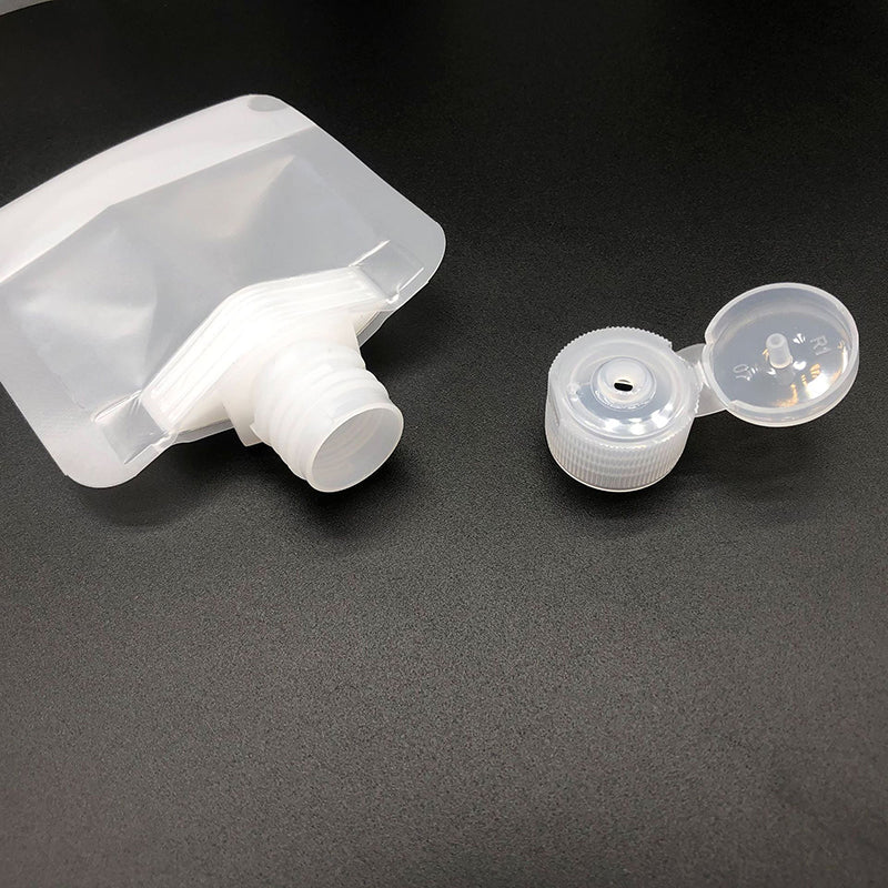 Kit de Frascos e Recipientes de Silicone para Viagem - Organize®