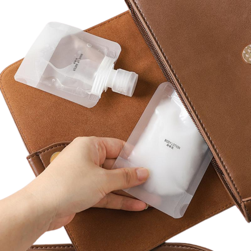 Kit de Frascos e Recipientes de Silicone para Viagem - Organize®