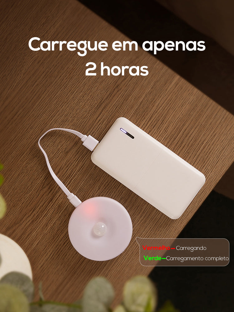 LED Inteligente com Sensor de Movimento e Presença Noturno  USB - LightStick