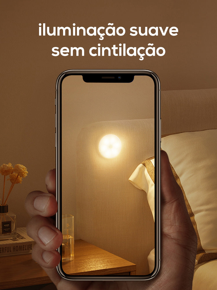 LED Inteligente com Sensor de Movimento e Presença Noturno  USB - LightStick