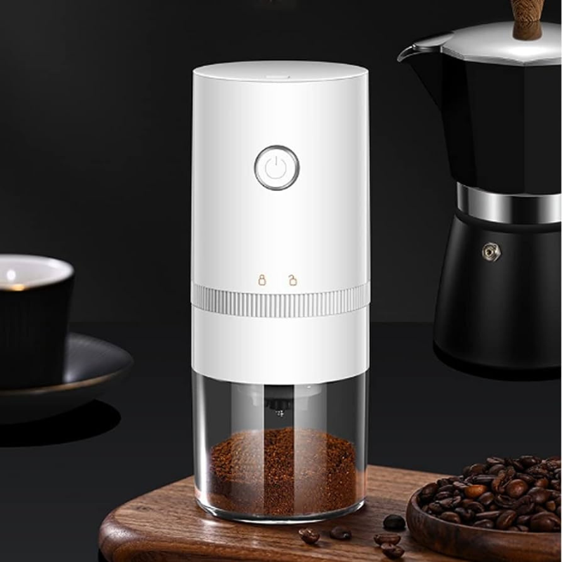 Moedor de Café Elétrico Portátil