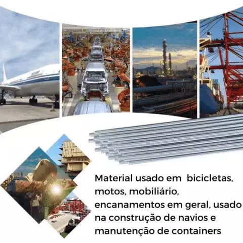 Kit Completo de Solda Premium + Maçarico e Brindes Exclusivos | Solda PowerMax 4.0