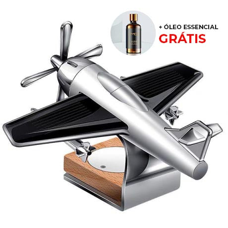 Avião de Aromaterapia