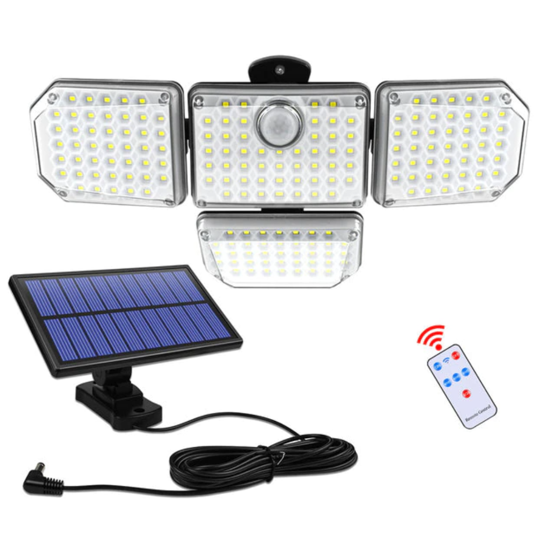 Refletor De Led Solar | Wall Security
