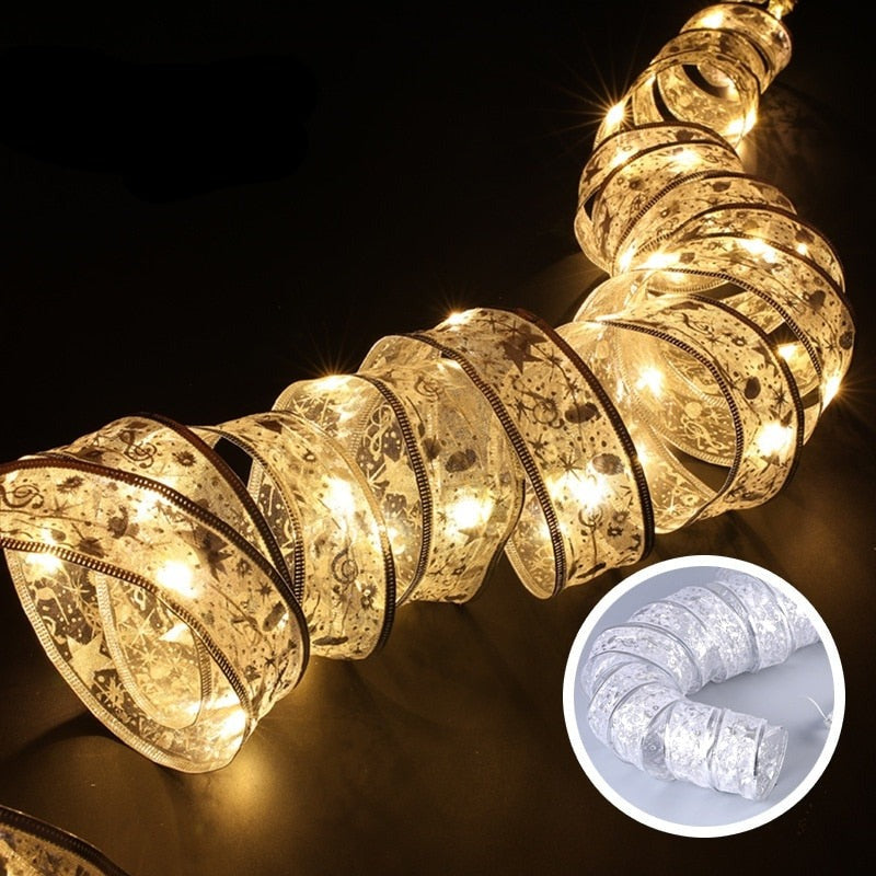 Decoração de Natal - Fita de LED Para Arvore de Natal