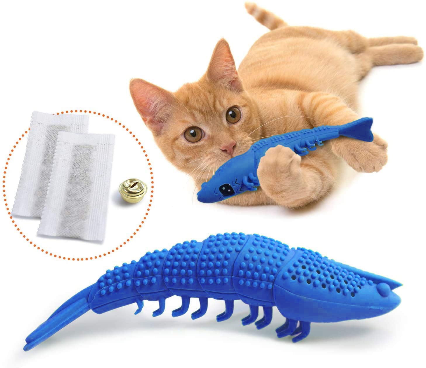 Brinquedo Interativo Shrimp
