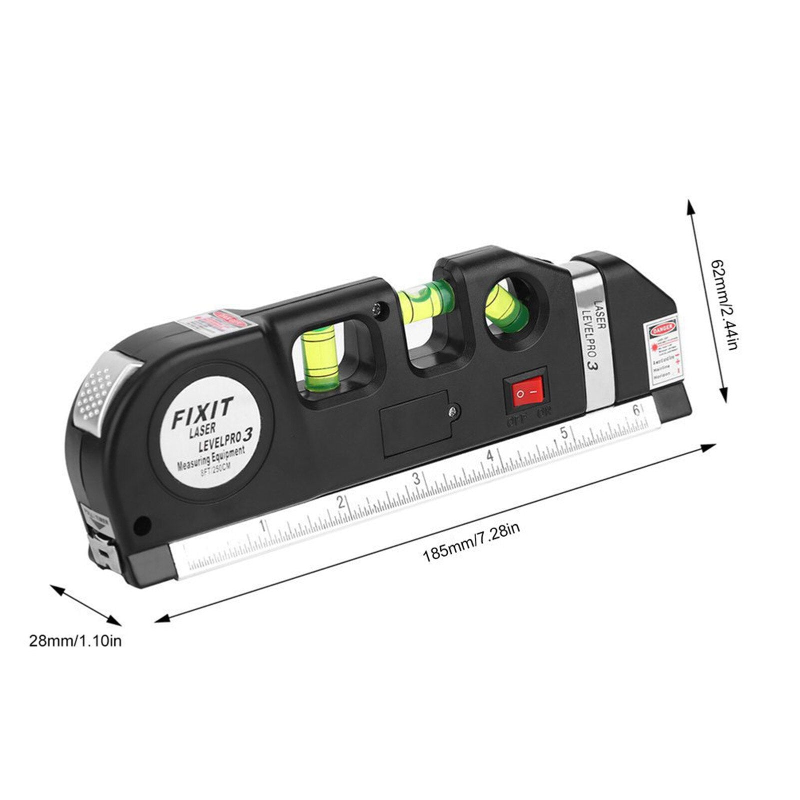 Trena Nível a Laser Profissional