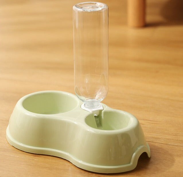 Dispenser Ração e Água KIMPETS para Gatos