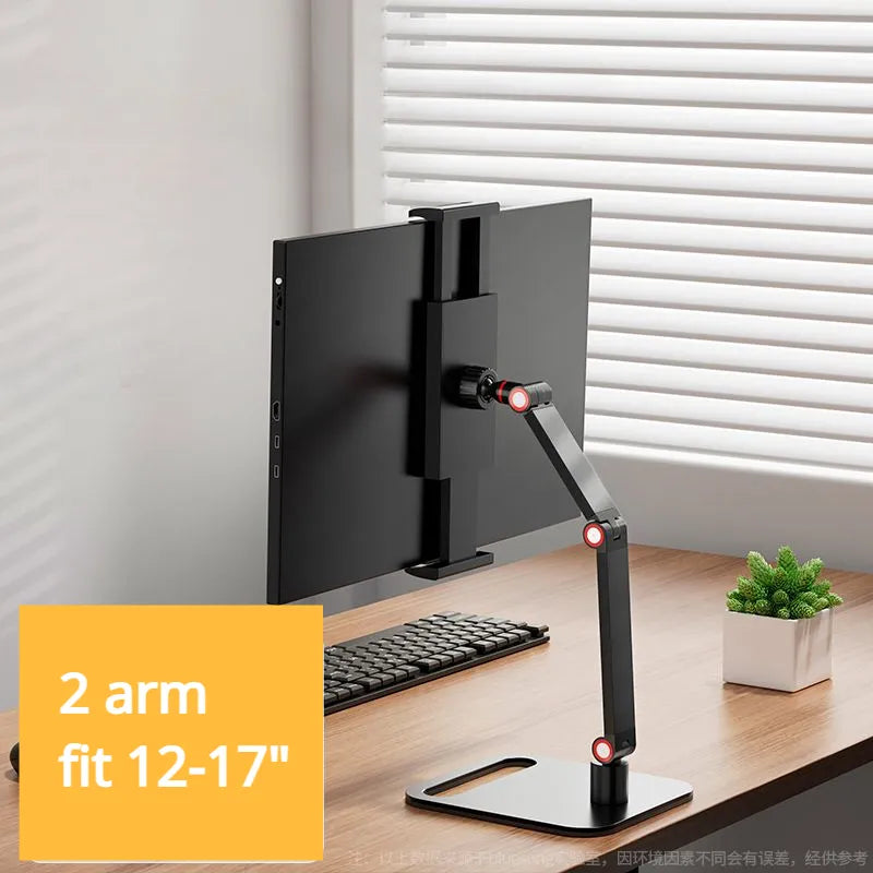 Braço Articulado Suporte para Tablet de Mesa