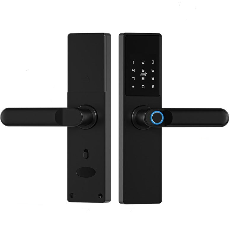 Fechadura Eletrônica com Impressão Digital Tuya SecurePRO