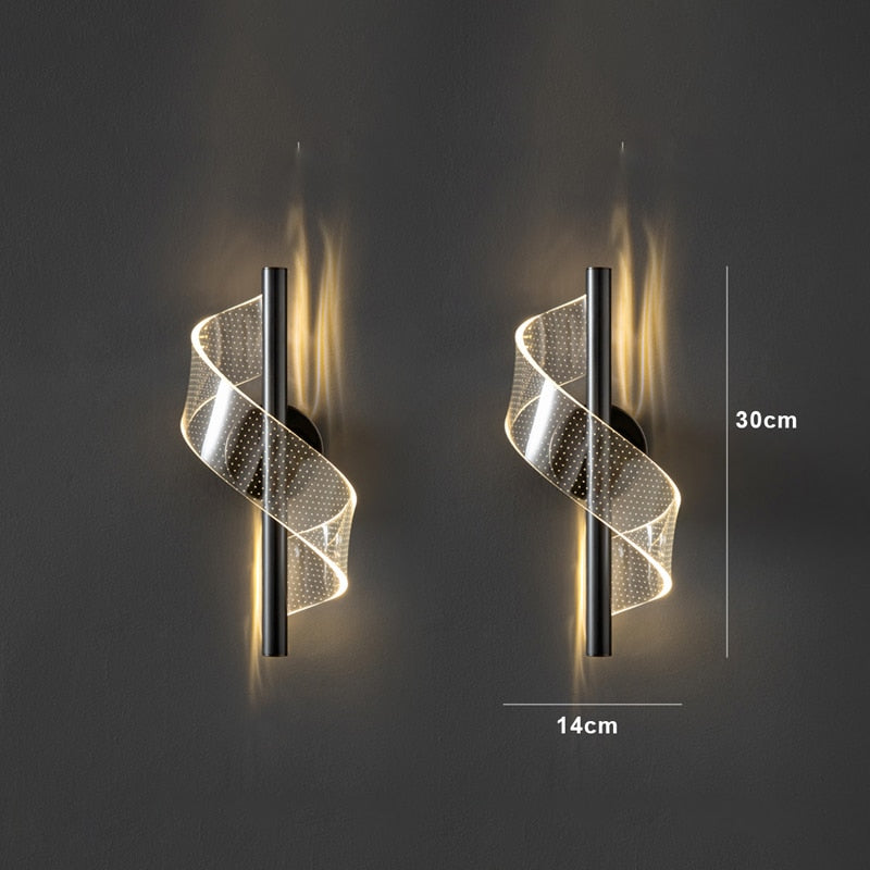 Arandela de Parede Nordica LED