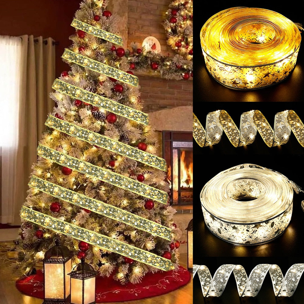 Decoração de Natal - Fita de LED Para Arvore de Natal