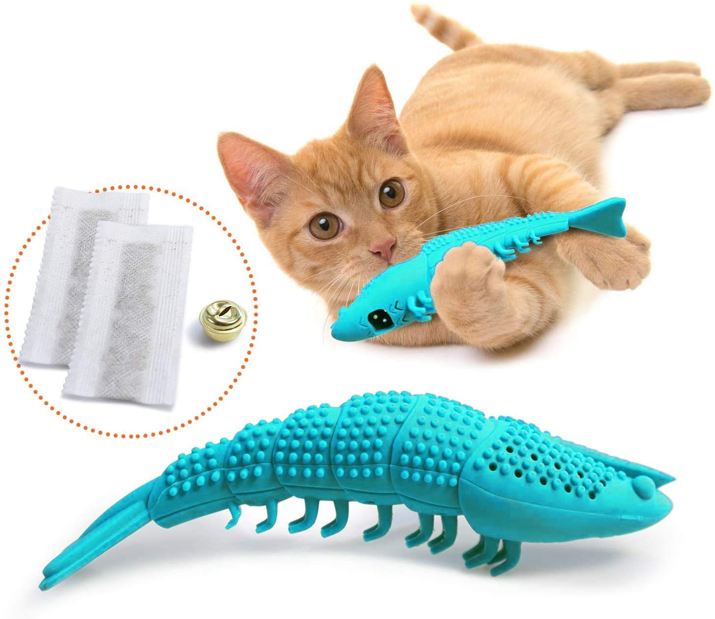 Brinquedo Interativo Shrimp
