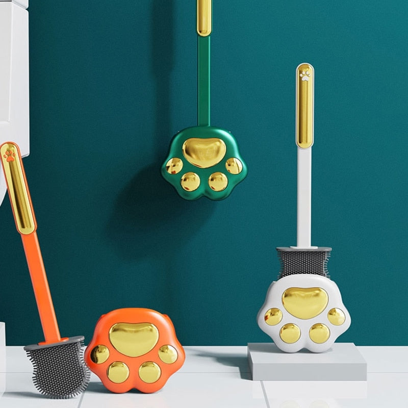 Escova sanitária cerdas em silicone
