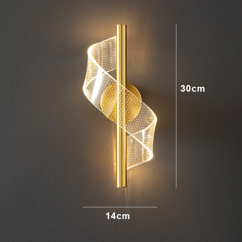 Arandela de Parede Nordica LED