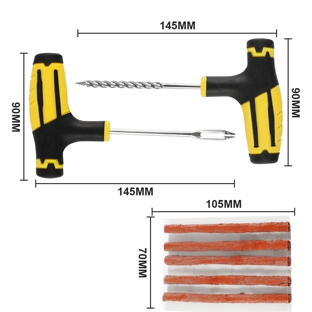 Reparo Rápido Para Pneus Conjunto Completo