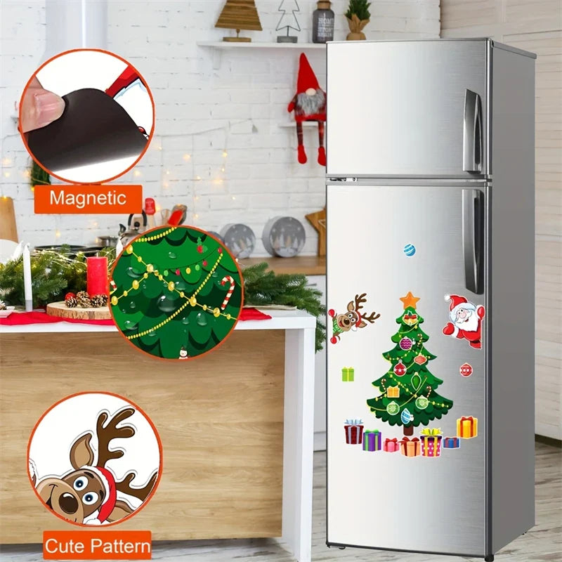 KIT Decoração Natalina Magnética