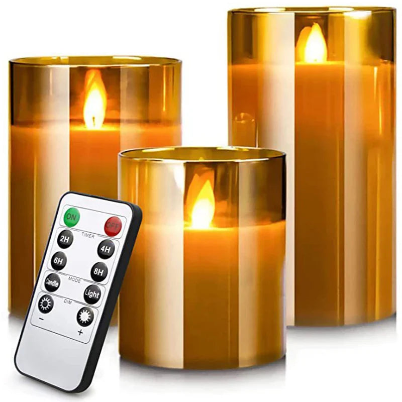Conjunto de Velas Automáticas