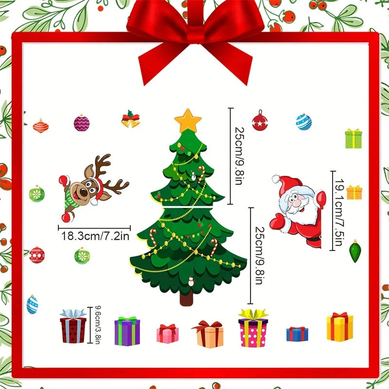 KIT Decoração Natalina Magnética