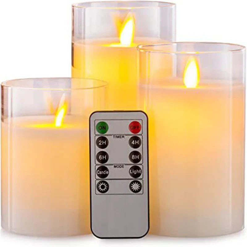 Conjunto de Velas Automáticas