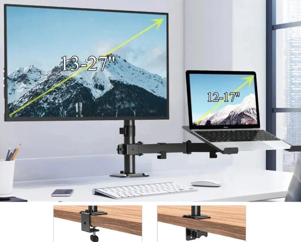 Suporte Articulado Pacasa para Monitor e Notebook