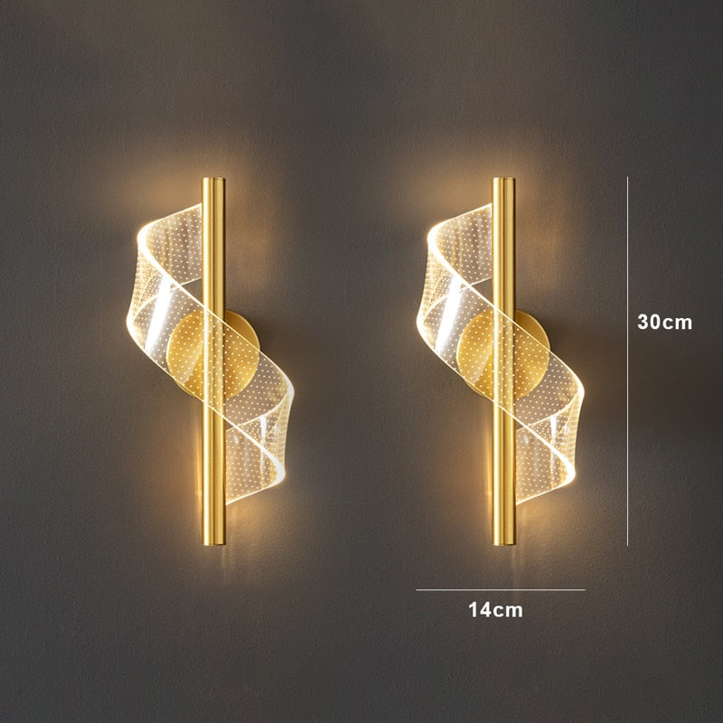 Arandela de Parede Nordica LED