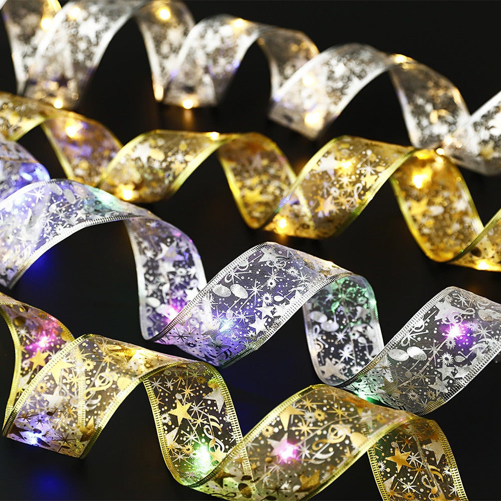 Decoração de Natal - Fita de LED Para Arvore de Natal