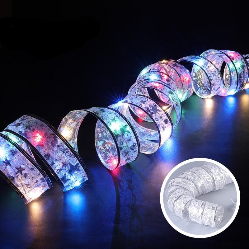 Decoração de Natal - Fita de LED Para Arvore de Natal