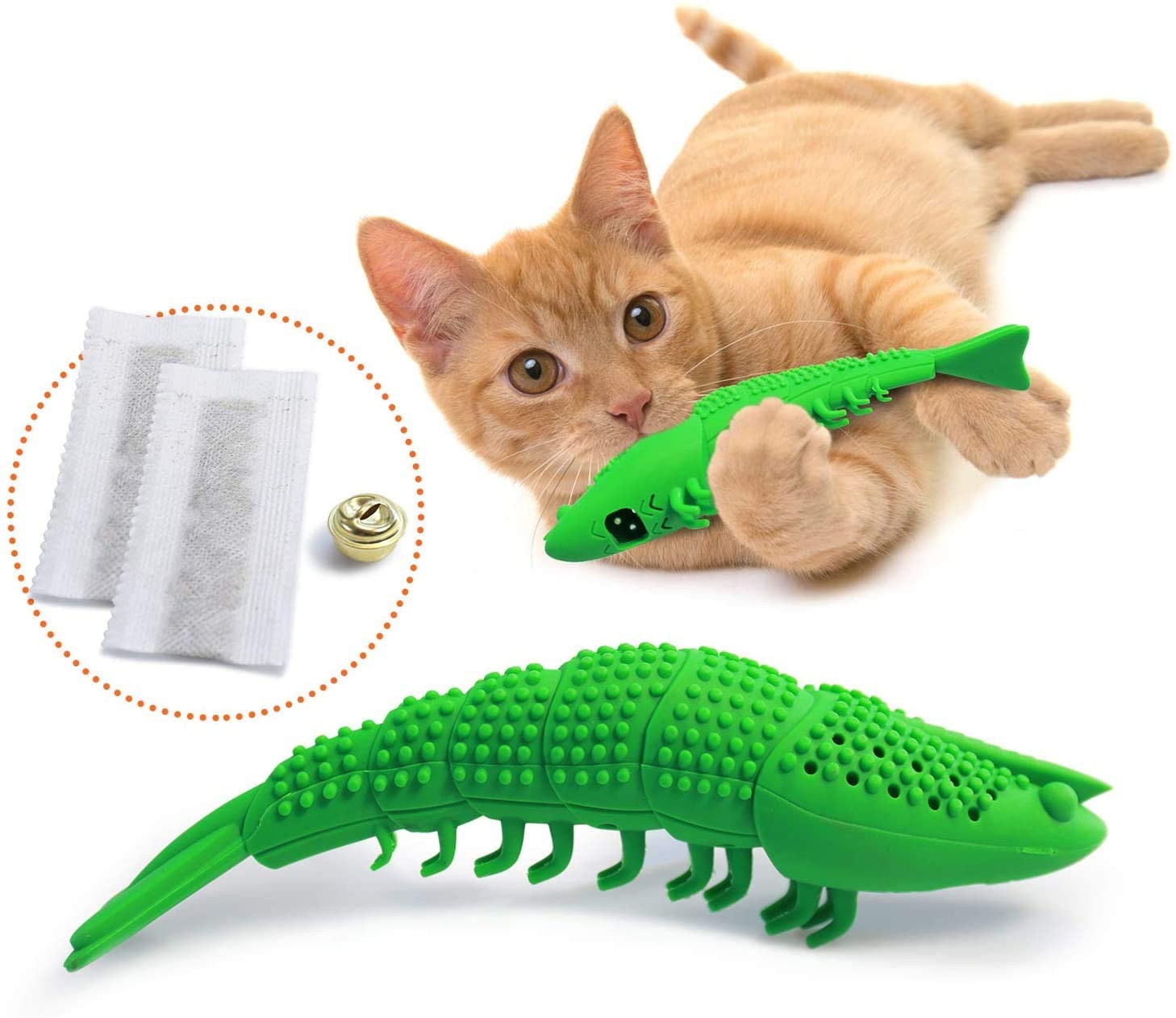 Brinquedo Interativo Shrimp