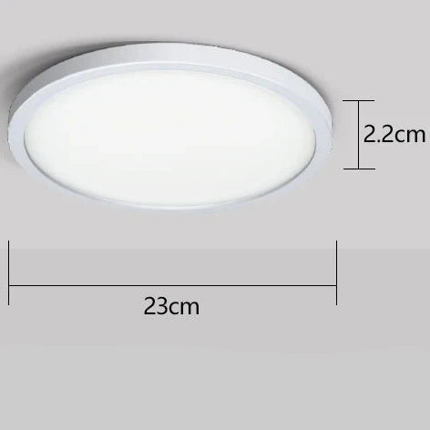 Luminária Redonda de Led
