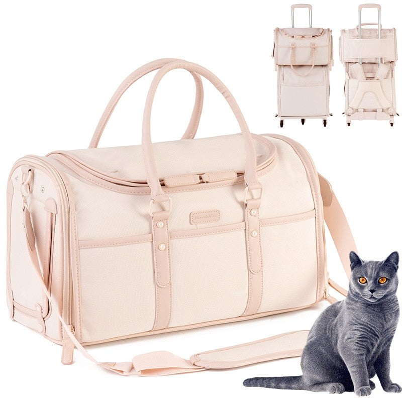 Bolsa Chic Transporte Pet Travel