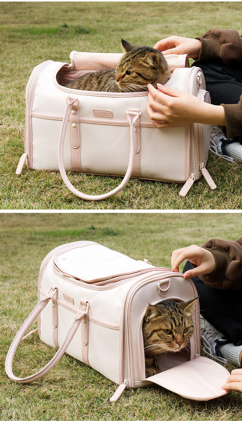 Bolsa Chic Transporte Pet Travel
