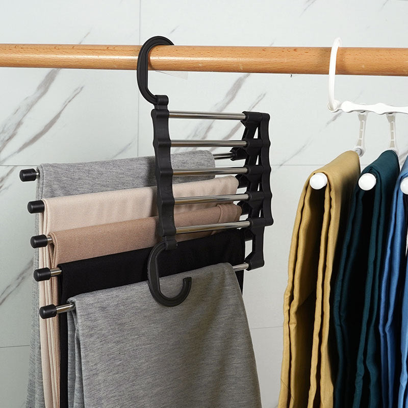 Cabide de Roupas Retrátil - 5 em 1