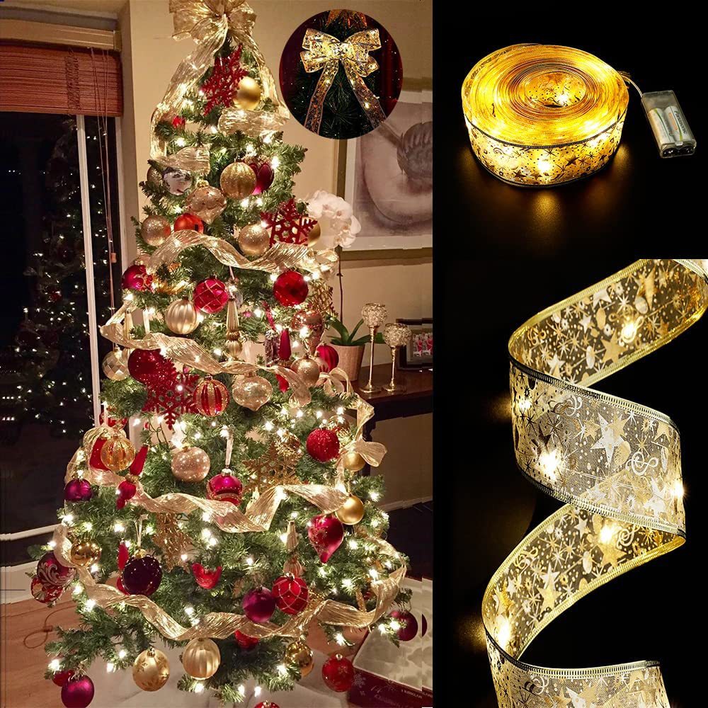 Decoração de Natal - Fita de LED Para Arvore de Natal