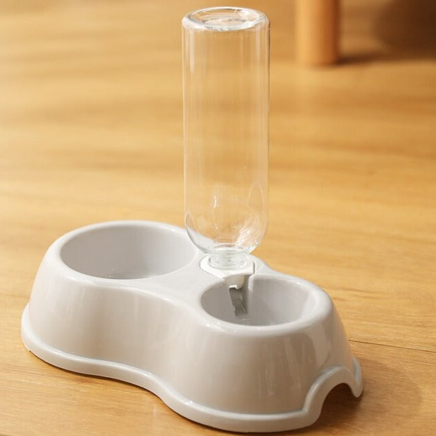 Dispenser Ração e Água KIMPETS para Gatos