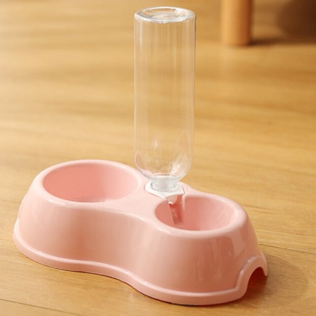 Dispenser Ração e Água KIMPETS para Gatos