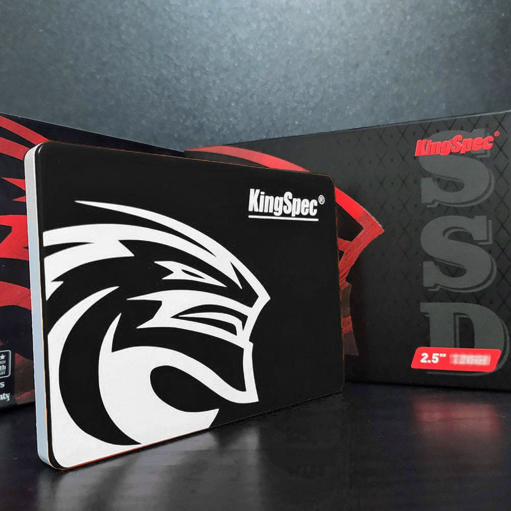 HD SSD Kingspec para Notebook - 128GB / 256GB / 512GB / 960GB / 1TB