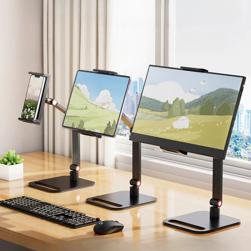 Braço Articulado Suporte para Tablet de Mesa