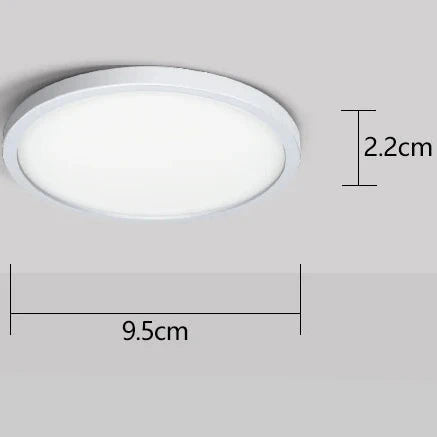 Luminária Redonda de Led