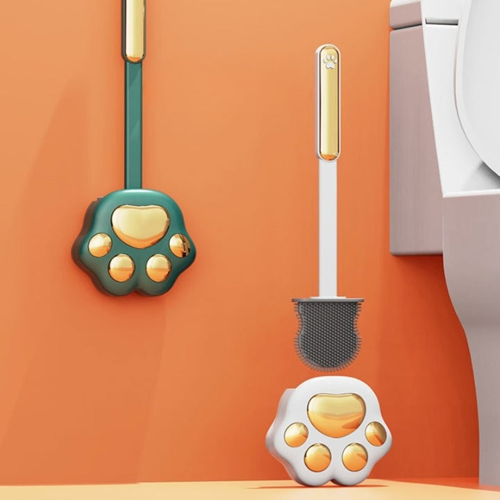 Escova sanitária cerdas em silicone