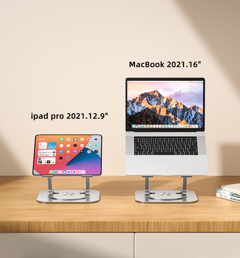 Suporte Giratório para Tablet e Notebook TechPro™