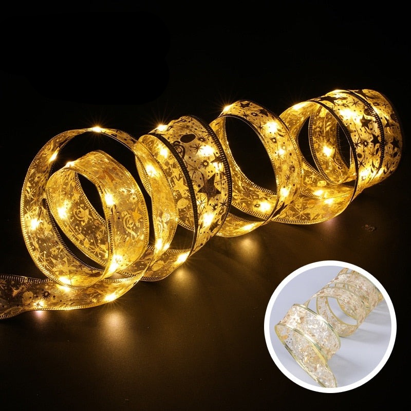 Decoração de Natal - Fita de LED Para Arvore de Natal