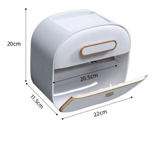 Porta Papel Higiênico Moderno Higibox