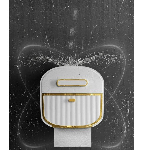 Porta Papel Higiênico Moderno Higibox
